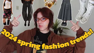 let's chat 2024 spring fashion trends! (what I'll be wearing vs. passing on) 💫