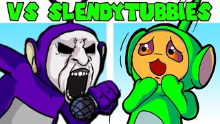 🌈 SLENDYTUBBIES RAP BATTLE! | Dipsy Plays: Friday Night Funkin' VS Slendytubbies New Update Remake