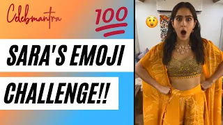 Watch how Sara Ali Khan aced this Expressions Challenge! | Atrangi Re | Akshay Kumar | Dhanush