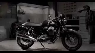 Moto Guzzi Garage - Dark Rider style