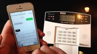 Remote control via SMS -gsm alarm system,  Wireless GSM Alarm System - www.gsmalarmsystems.net