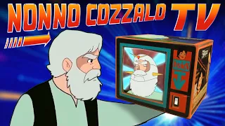 Nonno Cozzalo TV - Il televisore anni '70 con Nonno Cozzalo dentro!