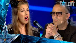 La emotiva historia de esta CANTANTE que sorprende a todos | Audiciones 9 | Got Talent España 2021