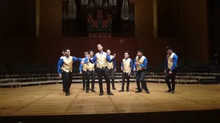 Noteworthy "Whatcha Say" - Welcome Back to A Cappella Fall 2016