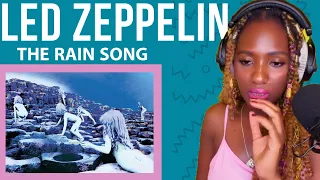 Led Zeppelin - The Rain Song| SINGER REACTS