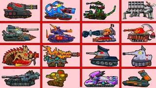 Tank combat war battle all upgrade new tanks// tank combat war battle all update in 2024