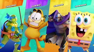 Nickelodeon All-Star Brawl_2vs2