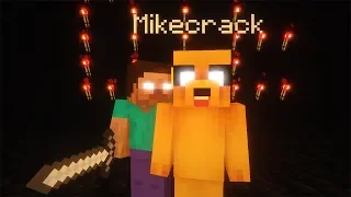 💀¡HEROBRINE CAPTURA A MIKECRACK EXE! *SE VUELVE MALO* 😱 LAS ENTIDADES MAS PODEROSAS EN MINECRAFT