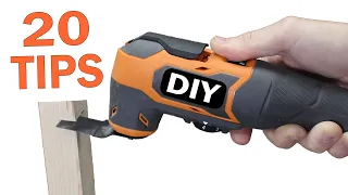 20 Oscillating Multi-Tool Tips for Beginners