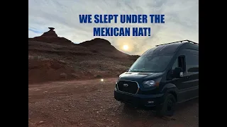 OUR FIRST BLM CAMPING, Glen Dam,  Forest Gump, Mexican Hat,, Day 20