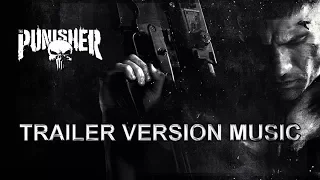 THE PUNISHER Series Trailer Version Music