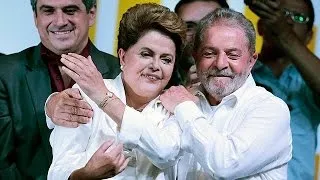 Brazil's President Dilma Rousseff wins second term