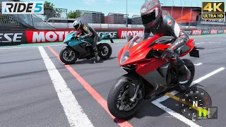 RIDE 5 | MV Augusta F3 675 2019 Gameplay