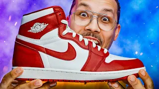 Air Jordan 1 High OG Team Red