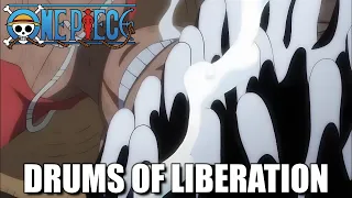 One Piece EP1070: The Drums Of Liberation FULL Theme Song | 1 HOUR EXTENDED VERSION