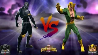 BLACK PANTHER VS IRON FIST! [MARVEL CONTEST OF CHAMPIONS] - GB