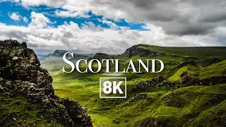 🏴󠁧󠁢󠁳󠁣󠁴󠁿 [ 8K ] SCOTLAND in 8K by DRONE (8K Ultra HD)(8K Drone Video)