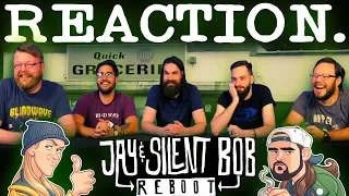 Jay and Silent Bob Reboot - Official Red Band Trailer REACTION!!