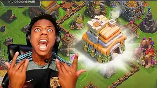 Speed Plays Clash Of Clans for the first time *Full Video* 😂😂 (part 1)