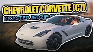 Chevrolet Corvette (C7) - Kickster jedzie #24