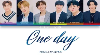 MONSTA X (몬스타엑스) - 'ONE DAY' Lyrics[Color Coded Eng]