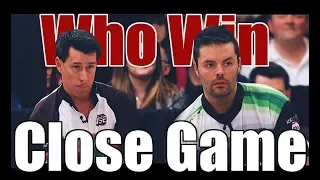 Close Game Bowling Game - Michael Haugen, Jr VS. Jason Belmonte