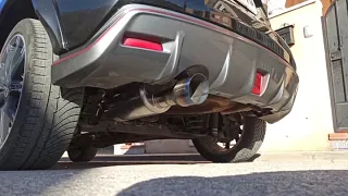 Nissan Juke Nismo - Invidia Exhaust #nissan #exhaust #exhaustsound #juke #nismo