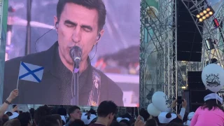 Вячеслав Бутусов концерт на дворцовой в день ВМФ 30.06.17