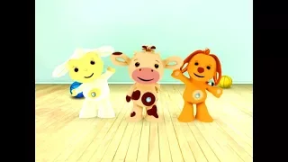 Tiny Love. DVD MAGIQ Time. Dot Cow. Chapter 1. 12-36 month (English)