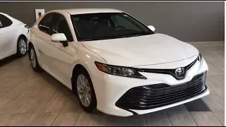 2018 Toyota Camry LE | Toyota Northwest Edmonton | 8Ca1690