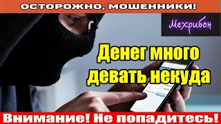 Звонят мошенники / Тебя сегодня набутылят !!