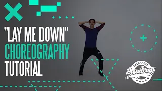 ★ Kyle Hanagami ★ TUTORIAL for "Lay Me Down" ★ Fair Play Academy