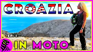 CROAZIA in MOTO : Motovlog [ep.1] 🇭🇷