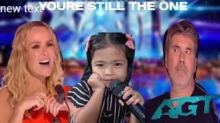 all the judges cried when they heard the Aqila twain song with an extraordinary voice | american