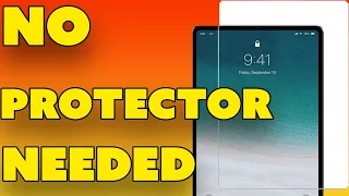 The iPad Pro Does It Really Need A Screen Protector??