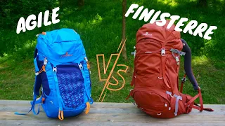 Ferrino Agile VS Ferrino Finisterre | Quali differenze? Quale dei due modelli acquistare??