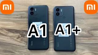 Xiaomi Redmi A1 vs Xiaomi Redmi A1 Plus