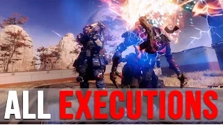 TITANFALL 2: ALL PILOT & TITAN EXECUTIONS