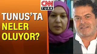 Tunus'ta darbe mi oluyor? Meclis Başkanı Gannuşi nerede? Nahda Basın Sözcüsü Yusra Gannuşi cevapladı