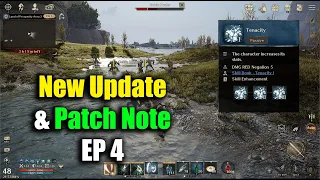 Night Crows New Update & Patch Note EP 4