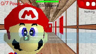 SECRET ENDING | Mario's House of Idie 1 - Baldi's Basics V1.4.3 Mod