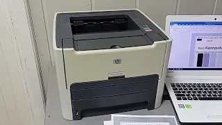 Обзор принтера HP LaserJet 1320