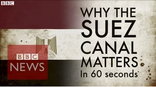 Why is the Suez Canal a big deal? Explained in 60 secs - BBC News