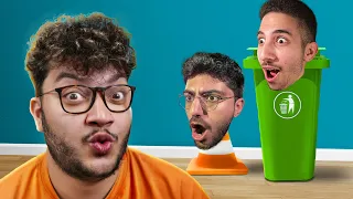 لحقت الشباب وكشفتهم 🤣 | PropHunt