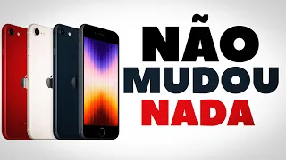 IPHONE SE 2022 NÃO VALE a PENA? - OS MOTIVOS