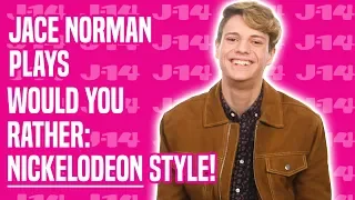 Jace Norman Chooses Jamie Lynn Spears Over Victoria Justice | Would You Rather