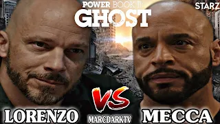 POWER BOOK II: GHOST SEASON 2 LORENZO VS MECCA!!!