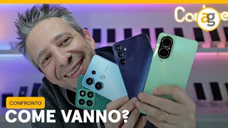 I MIGLIORI SMARTPHONE A MENO DI 199€ Realme C67, Galaxy A15, Redmi Note 13, Honor X8b