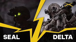 "ĐỐI CHIẾU" | SEAL Team 6 & Delta Force