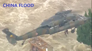 New Flood in China August 2020 中国洪水 #China #ChinaFlood #中国洪水 #巴士被中国洪水淹没 #Yangtze